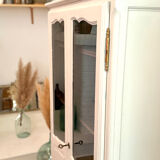 Small display cabinet bookshelf