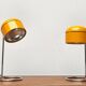 German space age table lamps from the mid-century by Arnold Berges for Staff Leuchten, 1970s, set of 2.