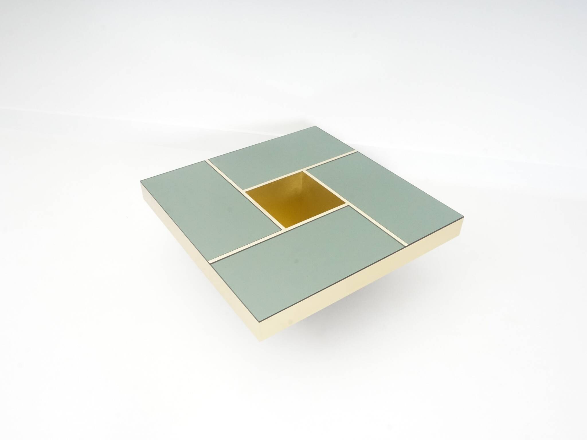 Table Basse Shilling par Giovanni Ausenda, Guido Baldo Grossi et Gianni Gavioli pour NY Fom