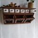 Shelf, spice dispenser