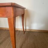 Oak side table