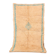 Peach Vintage Moroccan Rug 144 x 270 cm, Berber Wool Rug, Handmade Boho Rug