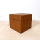 Pouf coffre de rangement dans le style « De Sede »