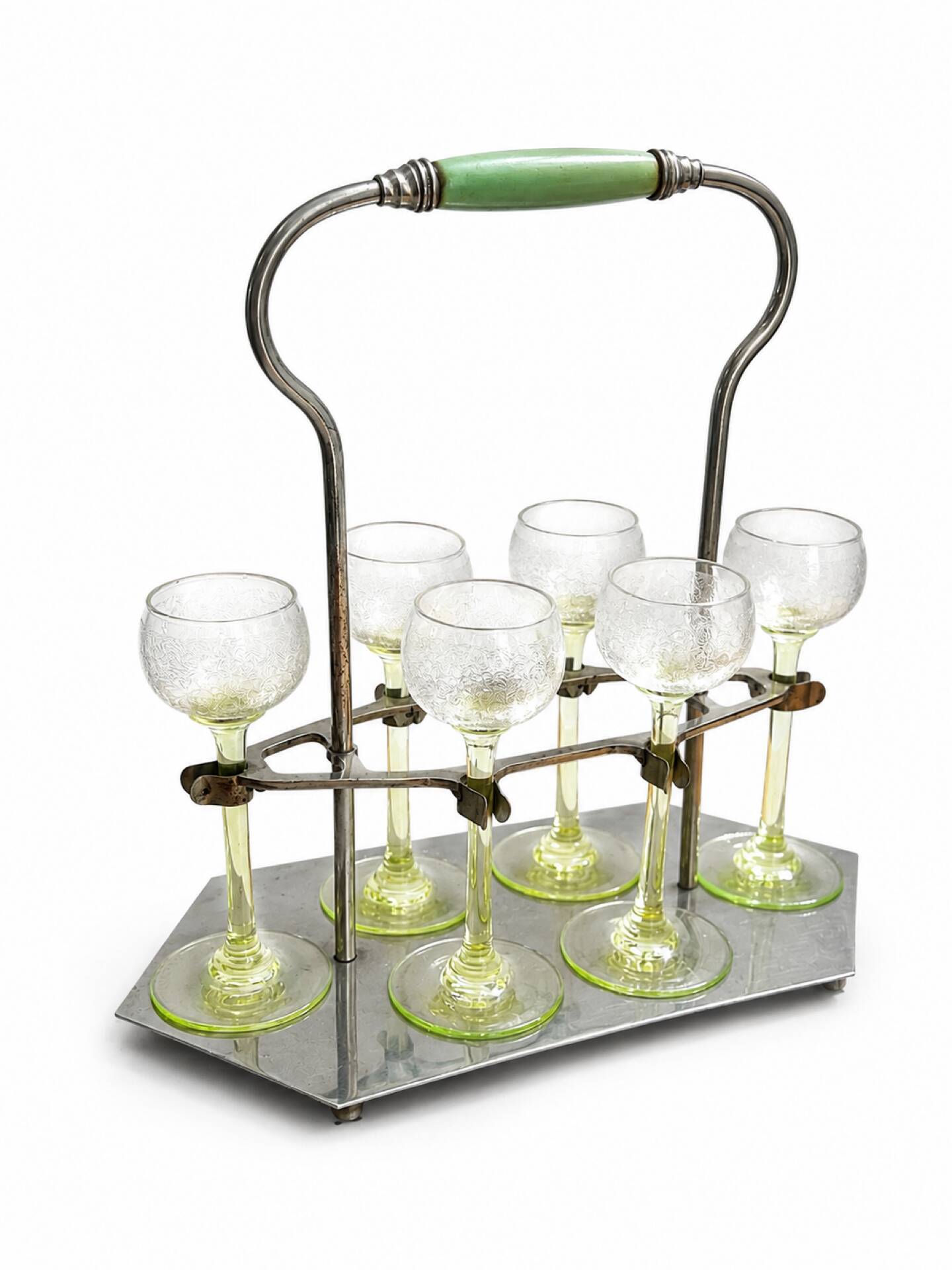 Art Deco digestif set from 1910/20.