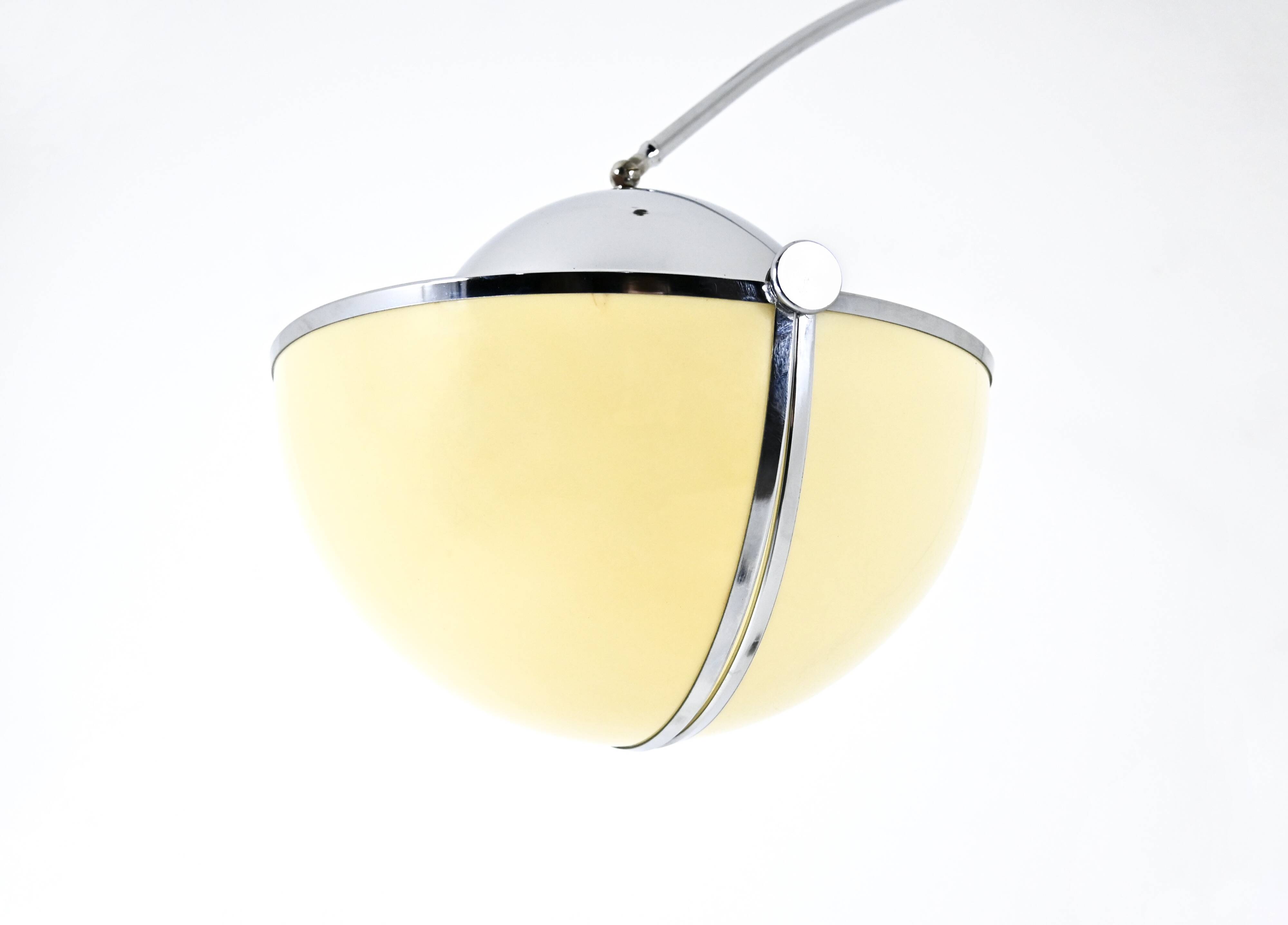 “Pac-Man” floor lamp by Superstudio for Poltronova, 1970s