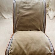 Vintage rocking footrest