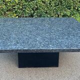 Table basse vintage en granit