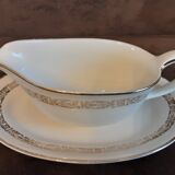 Villeroy and Boch sauce boat and saucer set