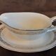 Ensemble saucière et sa soucoupe Villeroy et Boch