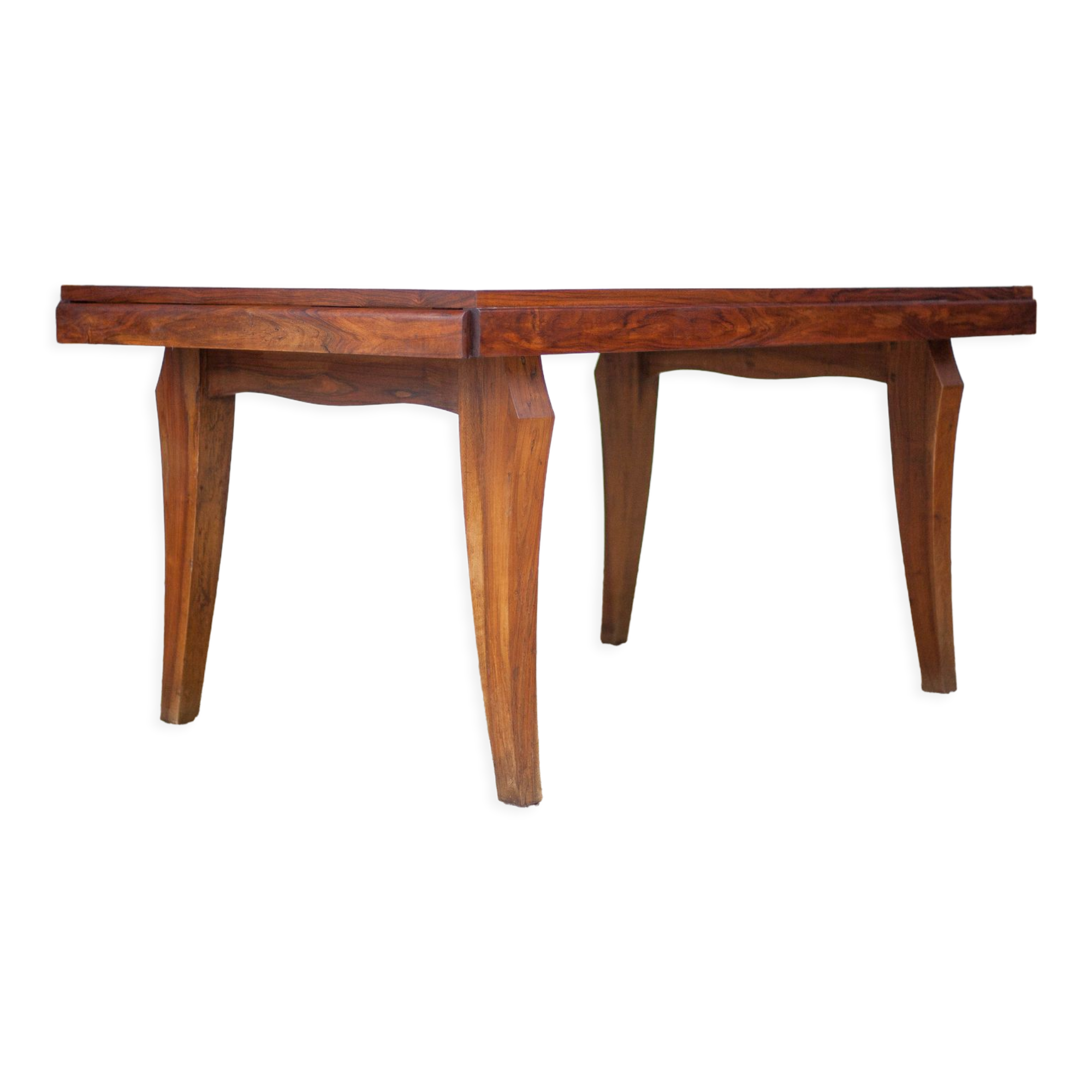 Art-Deco style wooden dining table