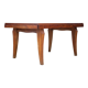 Art-Deco style wooden dining table