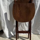 Chaise vintage pliante en bois