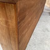 Large fir grocery cabinet
