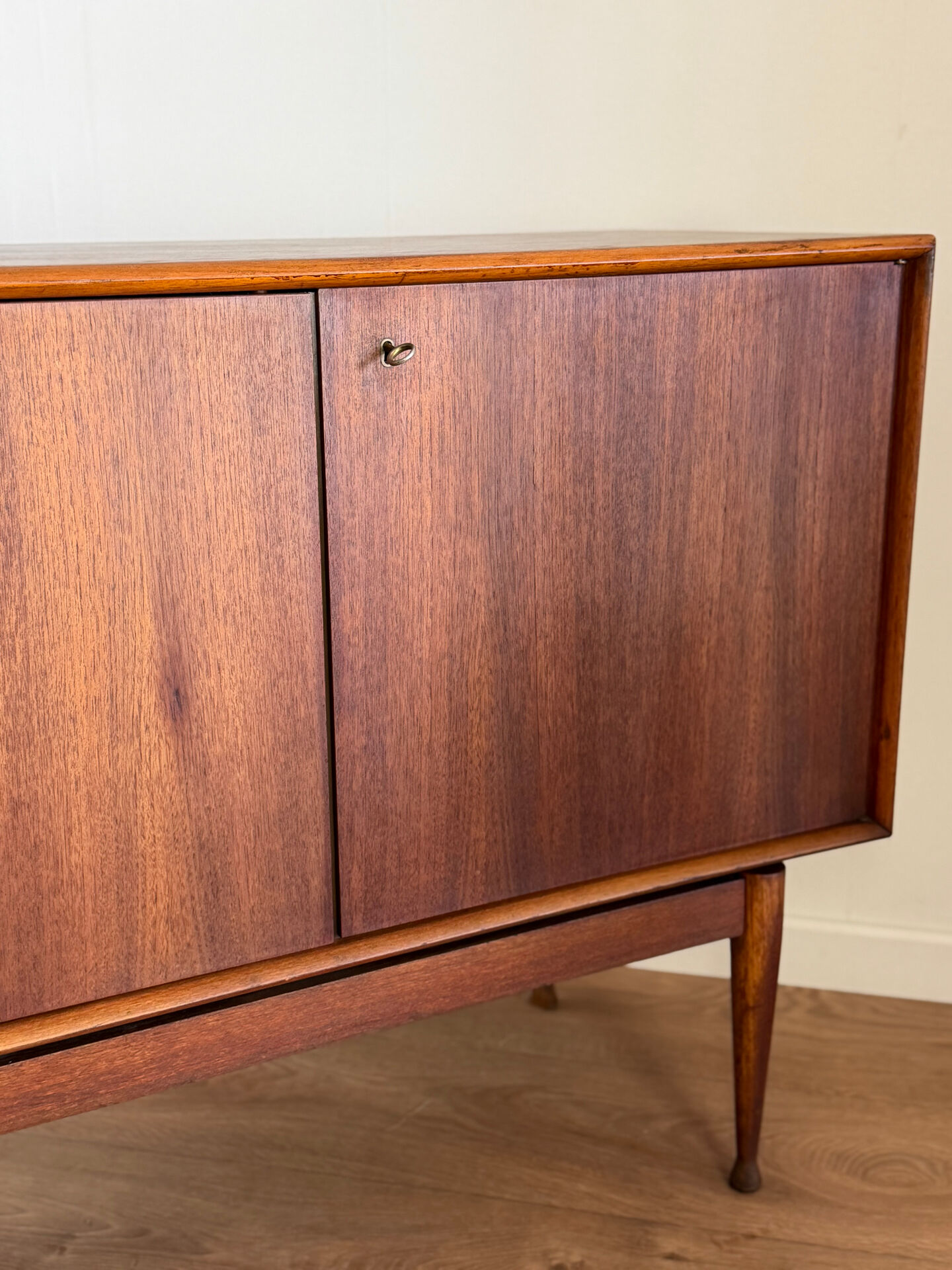 Superb Scandinavian teak sideboard from the 1960s.