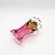 Organic Vase - Sommerso - Josef Hospodka - Bohemian Crystal - Circa 60