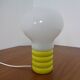 Yellow Opaline Glass Bulb Lamp by Ingo Maurer for M Design, 1960s