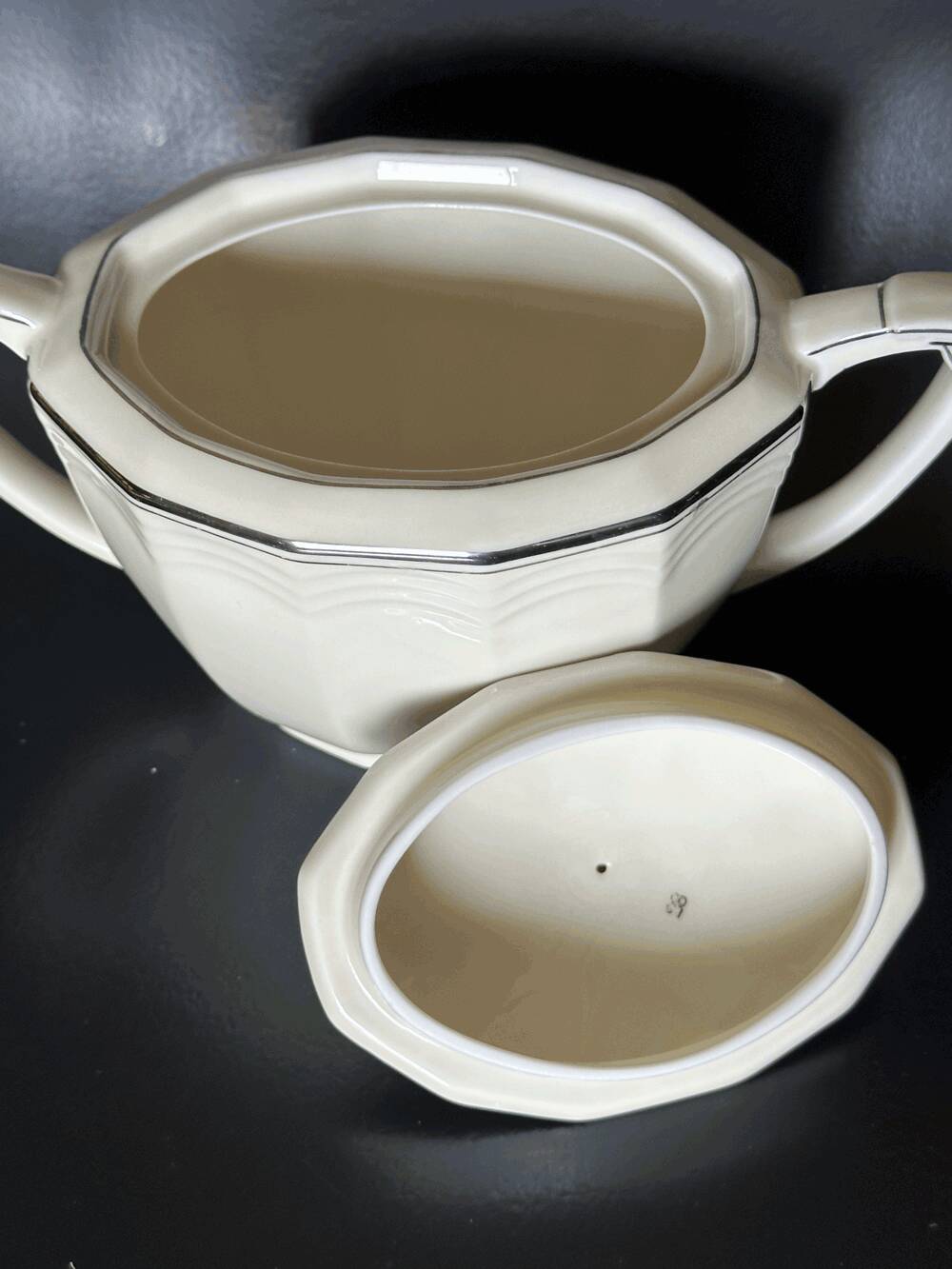 RGK Art Deco Czechoslovakian porcelain service