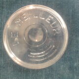 Old jar with lid