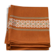 Lot de 12 serviettes de table style basque