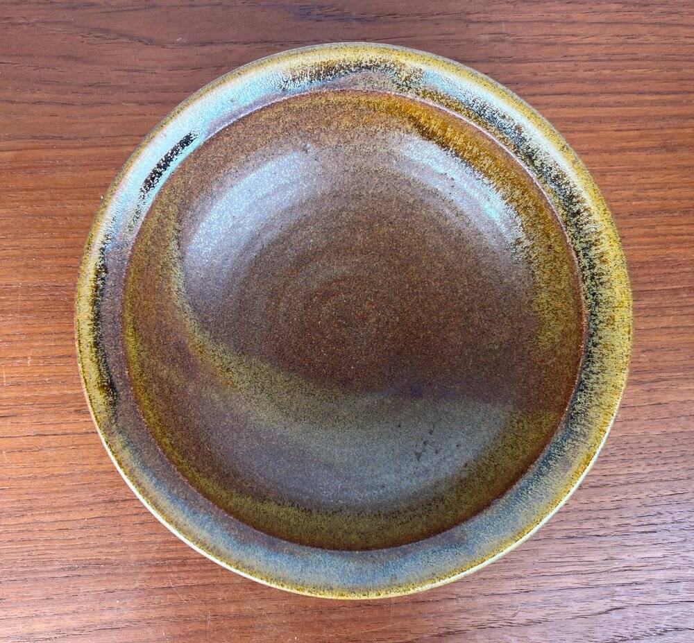 Ceramic Jug and Bowl Set, German Mid-Century Trenck Keramik Kellinghusen, 1960s, Set of 2