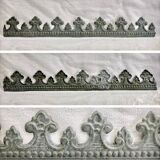Zinc roof frieze