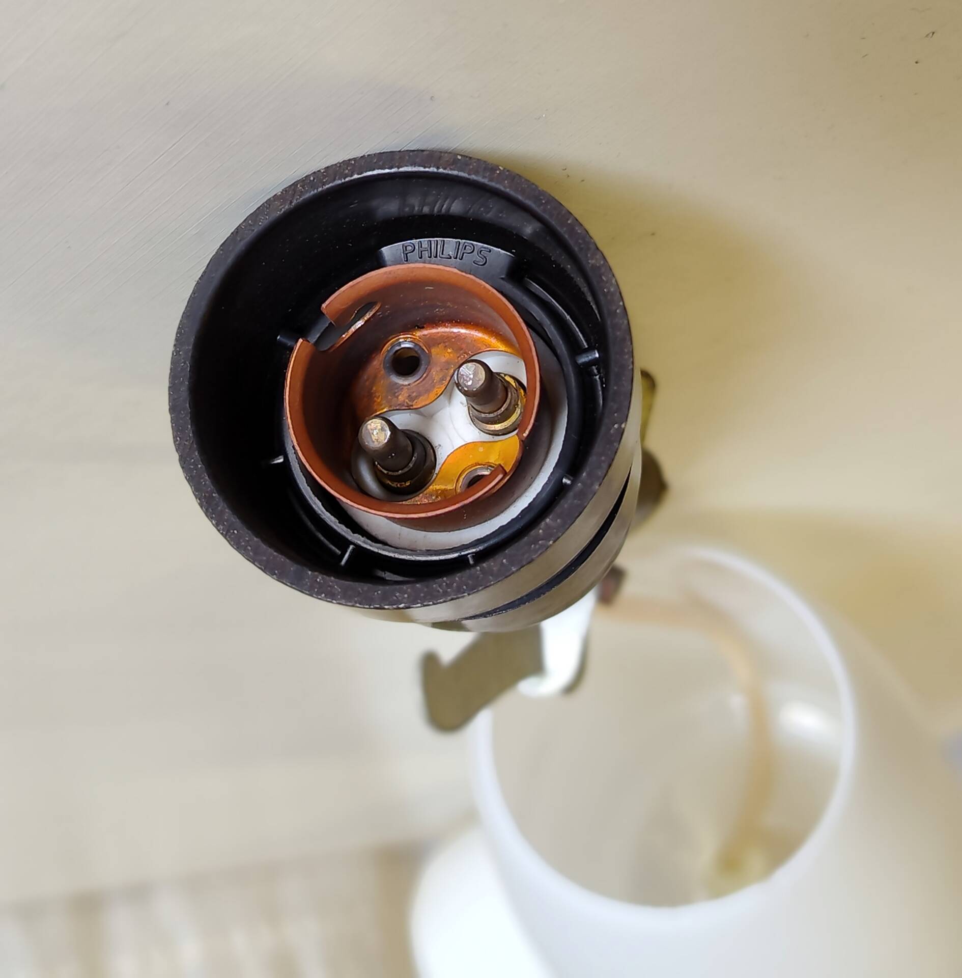Suspension design par Louis Kalff pour Philips - mid.XXeme
