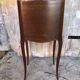 Bedside table night Louis XV vintage wood