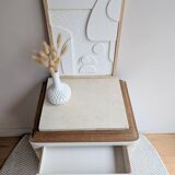 Pair of revisited 1930s bedside tables