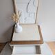 Pair of revisited 1930s bedside tables