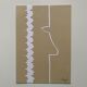 Collage 'Plain Vanilla I' of series 'Silhouettes'