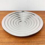 Large postmodern Danish metal bowl by Menu, 1980s.