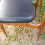 Pair of Scandinavian chairs