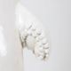 Valérie Courtet. Standing polar bear. Contemporary work