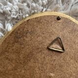 Small old mirror