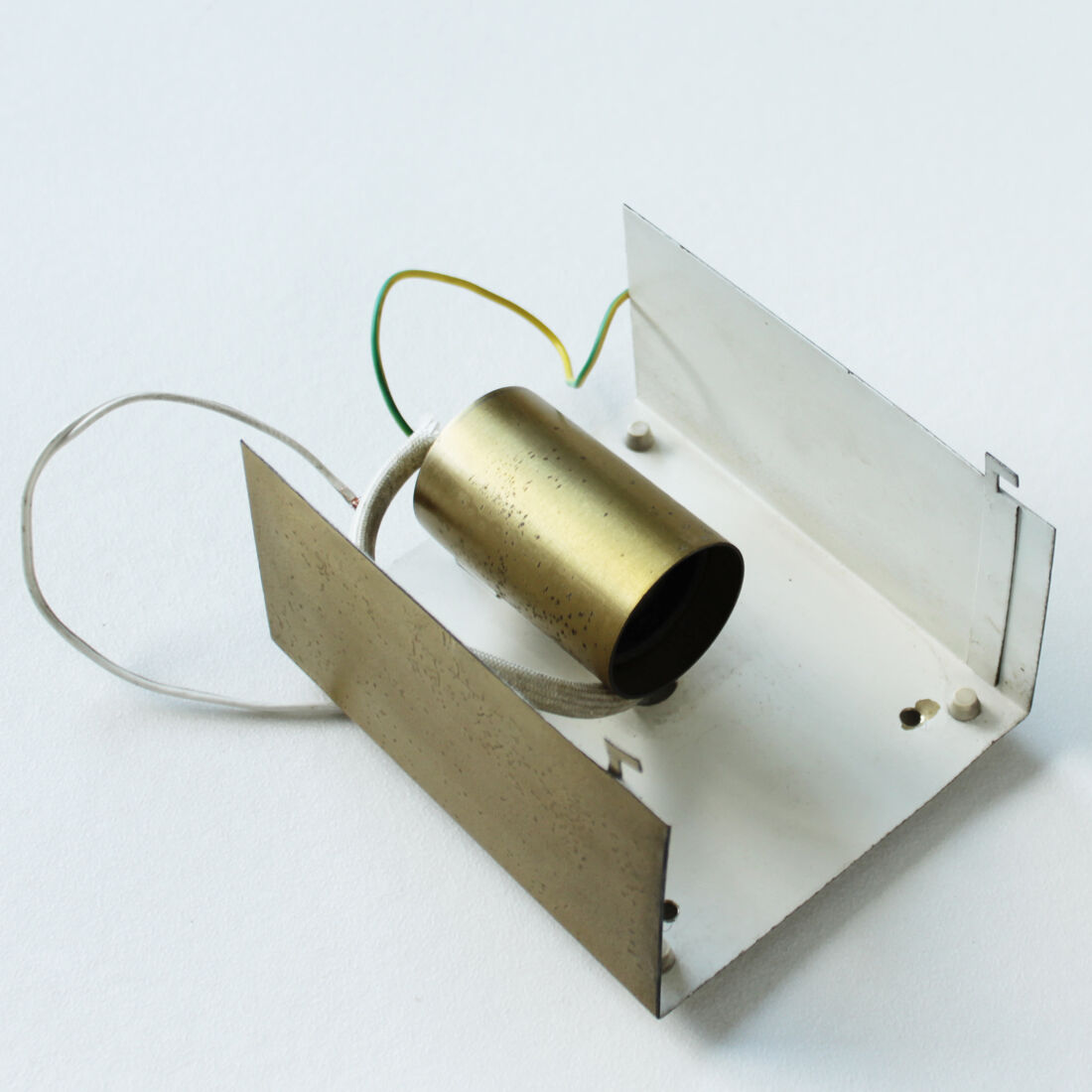 Sculptural Wall Light by Angelo Brotto for Esperia Italy, 60s