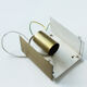Sculptural Wall Light by Angelo Brotto for Esperia Italy, 60s