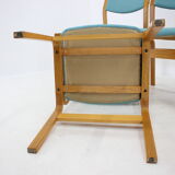 1960s Set of 6 Bentwood Dining Chairs, Denmark