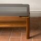 1960/70s Mid-Century vintage solid teak coffee table by Myer