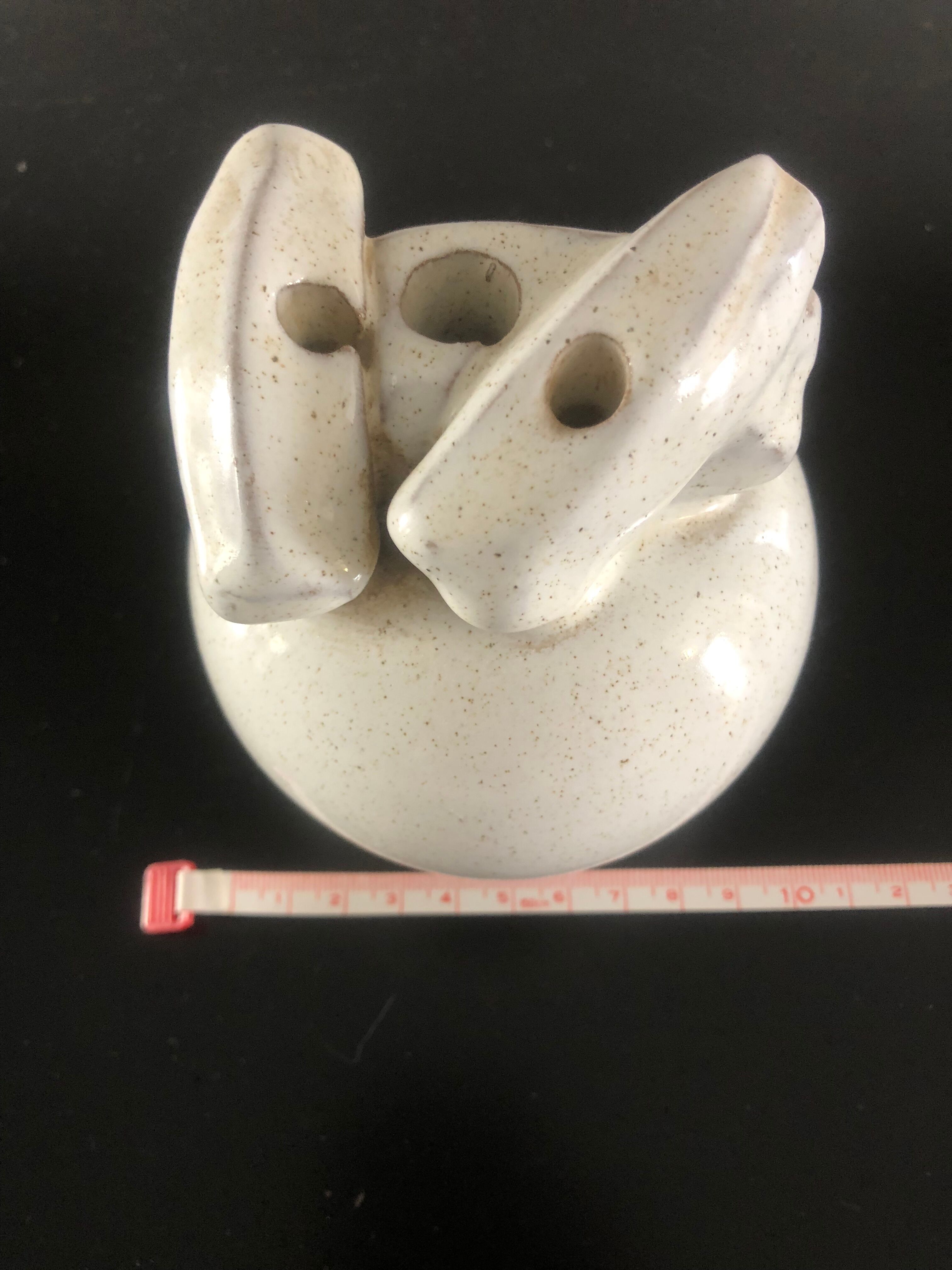 Rare ceramic Jean Fradin