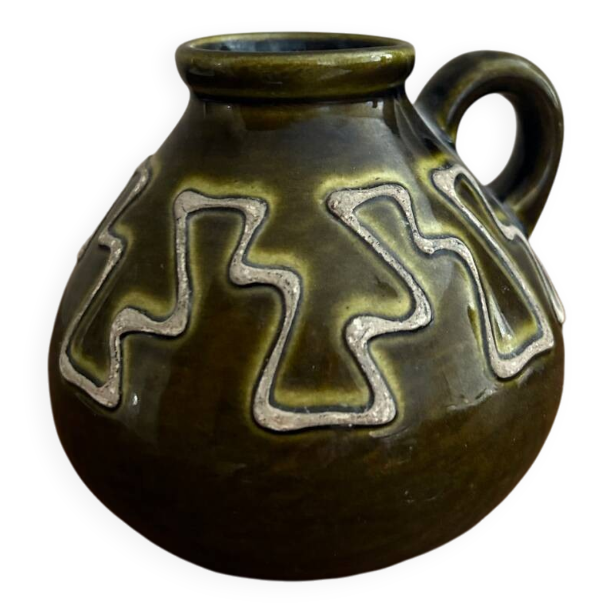 Vase West Germany Ilkra Keramik