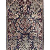 Iran Ghoum Oriental Rug: 1.70 X 0.96 Meters, Wool and Silk