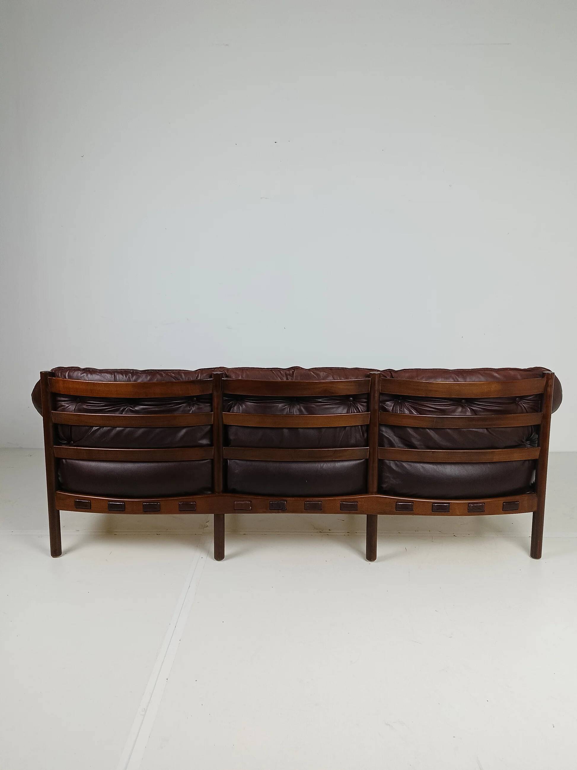 Sven Ellekaer for Coja three seater sofa, Sweden 1960s