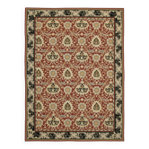 Handmade Vintage Flatweave Needlepoint Kilim 278 cm x 368 cm