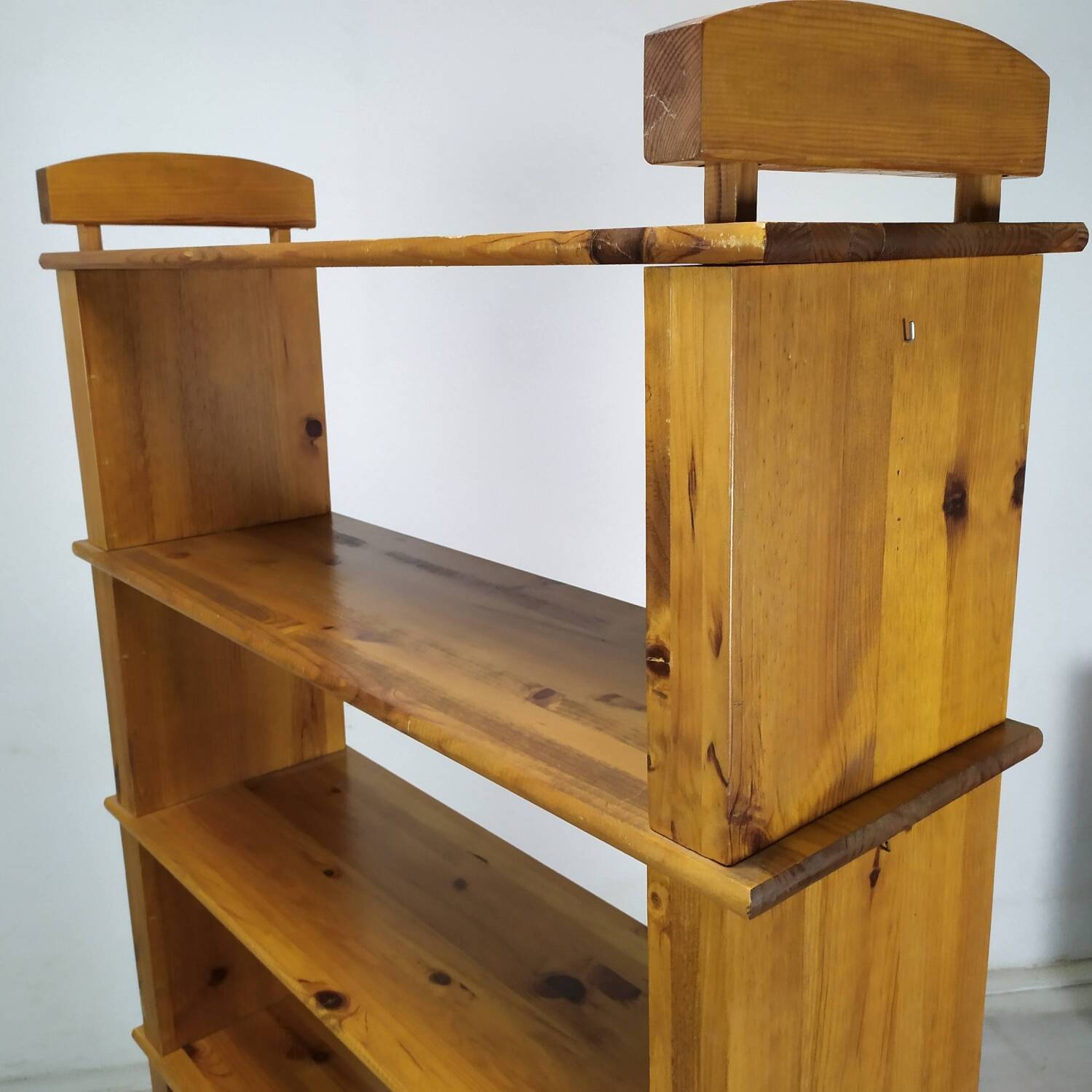 Vintage pine shelf