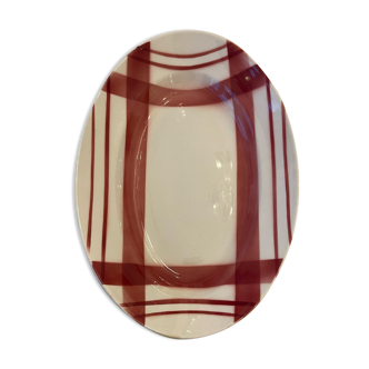 Oval dish 1950