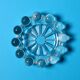 Boopie Bubble Glass Ashtray / Mid-Century Smоking Accessory / Italy / 1950s