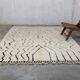 Large Beni Ouarain rug, 290 x 202 cm || 9.51 x 6.63 feet, G-262