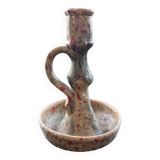 Pyrite stoneware candle holder