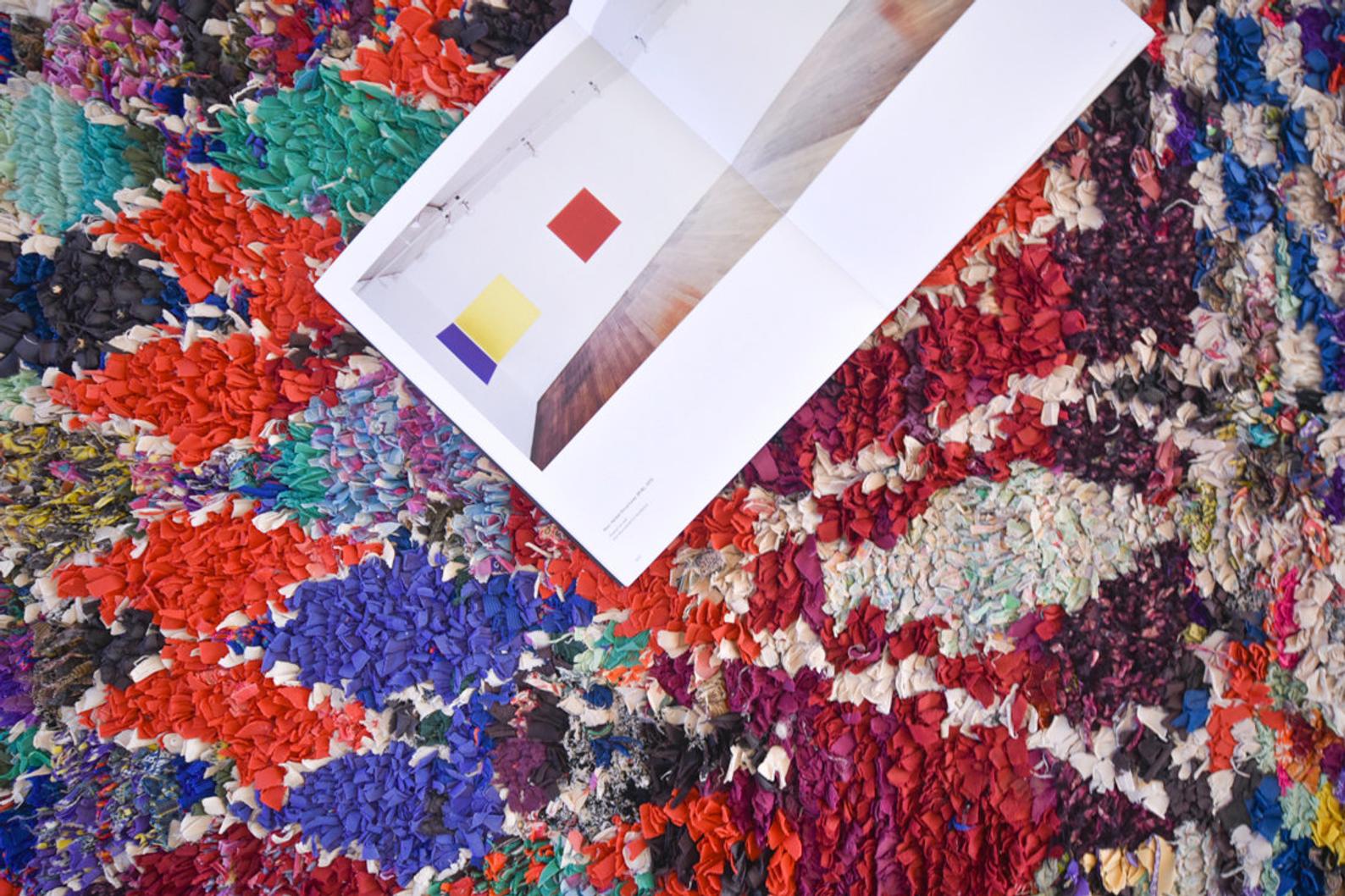 Carpet boucherouite 115x170cm