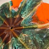 Plate signed Vallauris